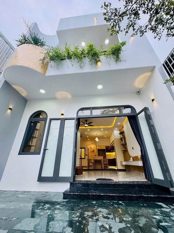 BÁN NHÀ BIỆT THỰ MINI MẶT TIỀN TRƯƠNG HỮU HOÀN - THUỶ VÂN VIEW SÔNG NHƯ Ý