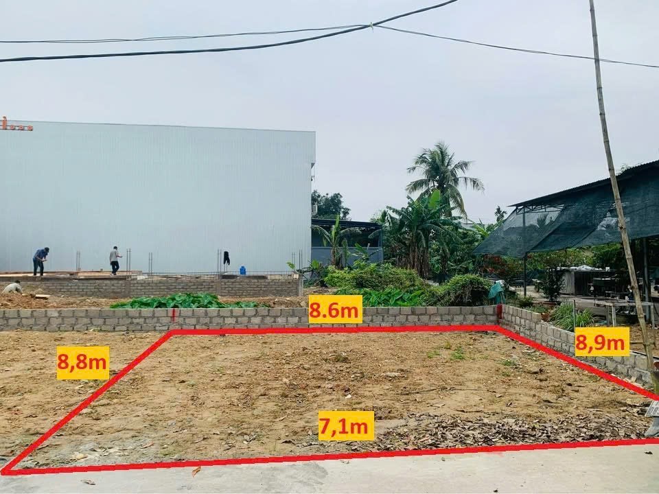 🔥Lô đất Chiết Bi, sát khu Phú Mỹ Thượng, cách TL10 chỉ 20m