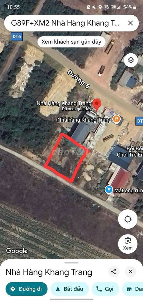 Đất nền Phong Mỹ, Phường Phong Điền 423m2