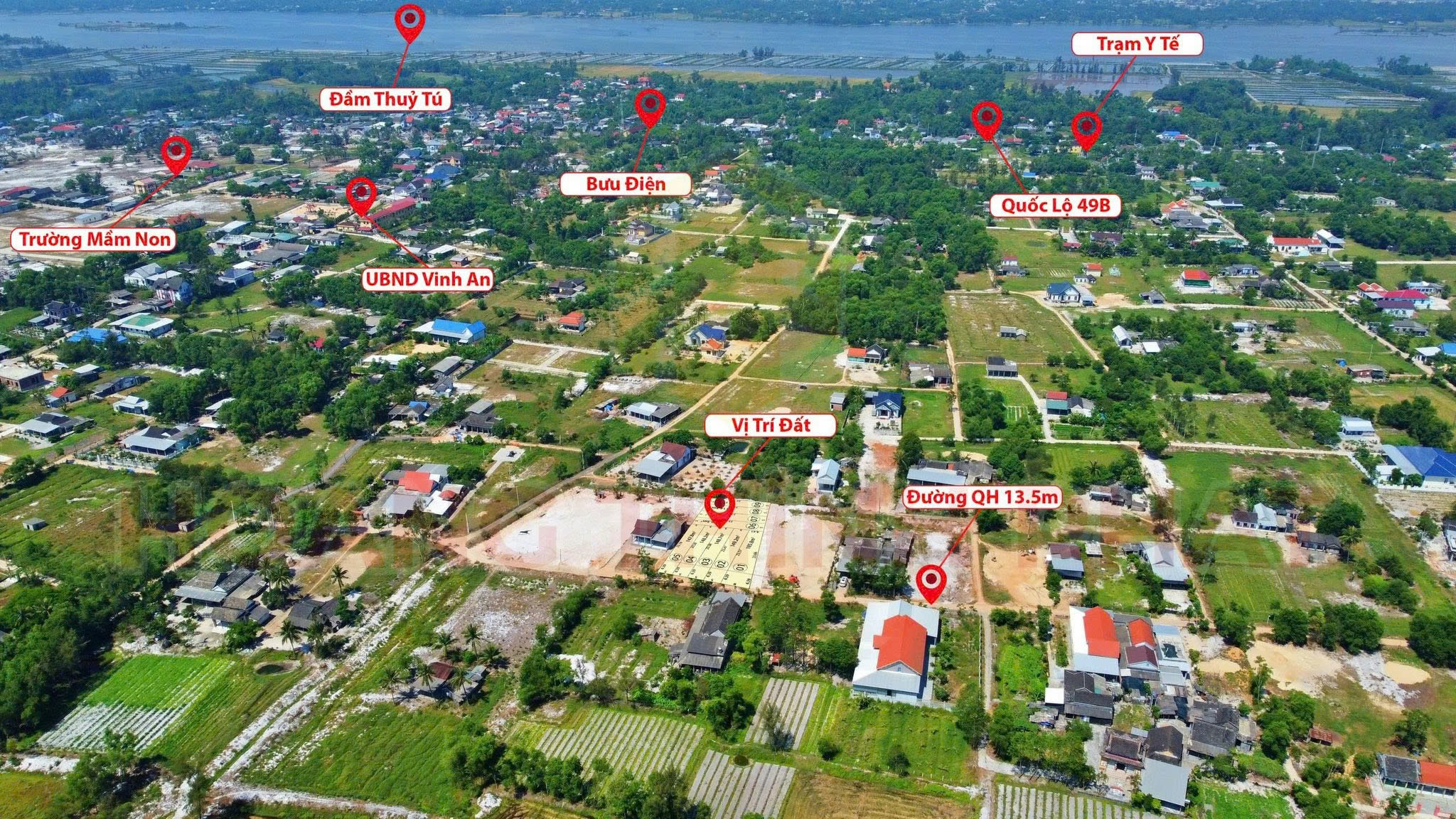 💥( 299 Triệu ) Đất Biển Vinh An , Phú Vang TP Huế