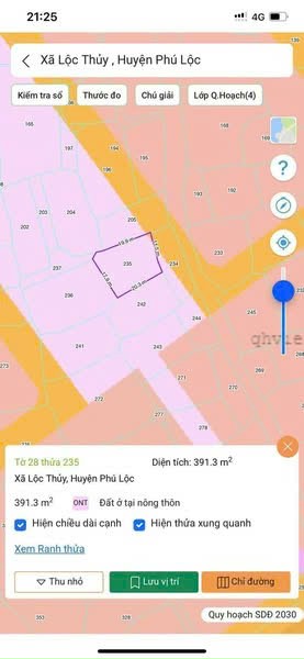 Chỉ bỏ ra 35 triệu bạn đã sở hữu ngay cuốn sổ Hồng đất Phú Lộc mang về nhà!